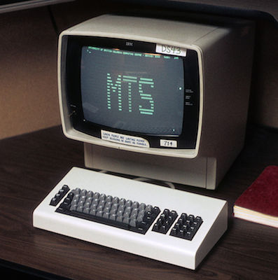 IBM 3277 Display Terminal